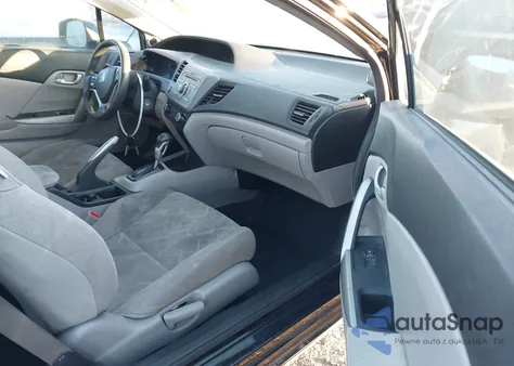 2012 Honda Civic Lx from USA, damaged, VIN 2HGFG3B52CH559390